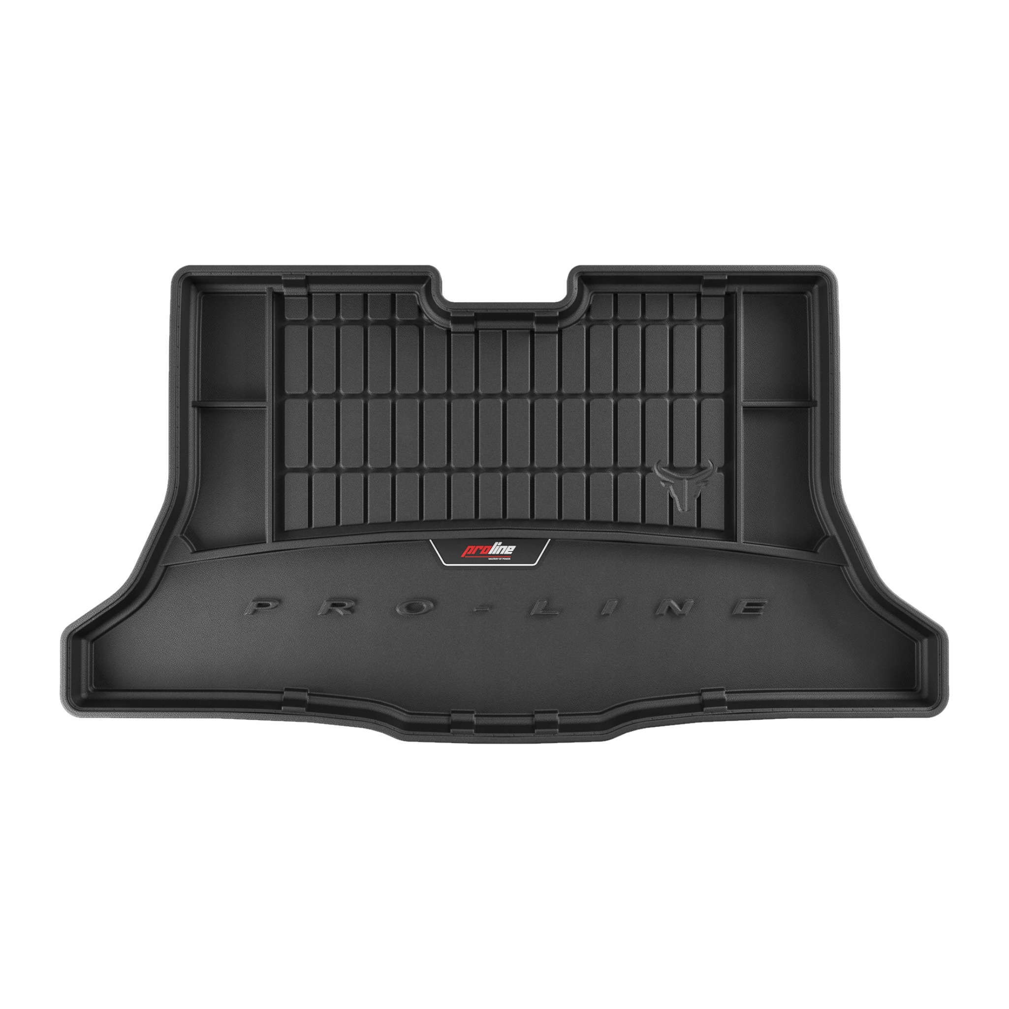 Frogum ProLine Gumová rohož do kufru 3D s logem pro Nissan Tiida I 2004-12