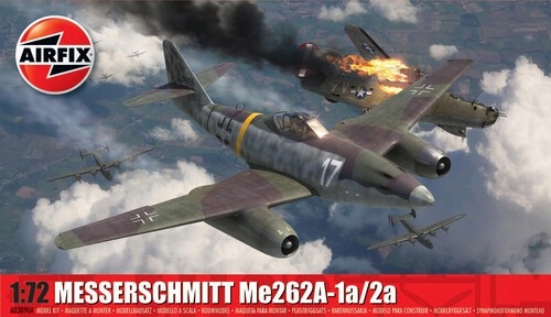 Model plastový Messerschmitt Me 262A-1a/2a 1/72