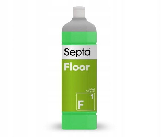 

Floor F1 bezsmugowy płyn do mycia podłóg 1L