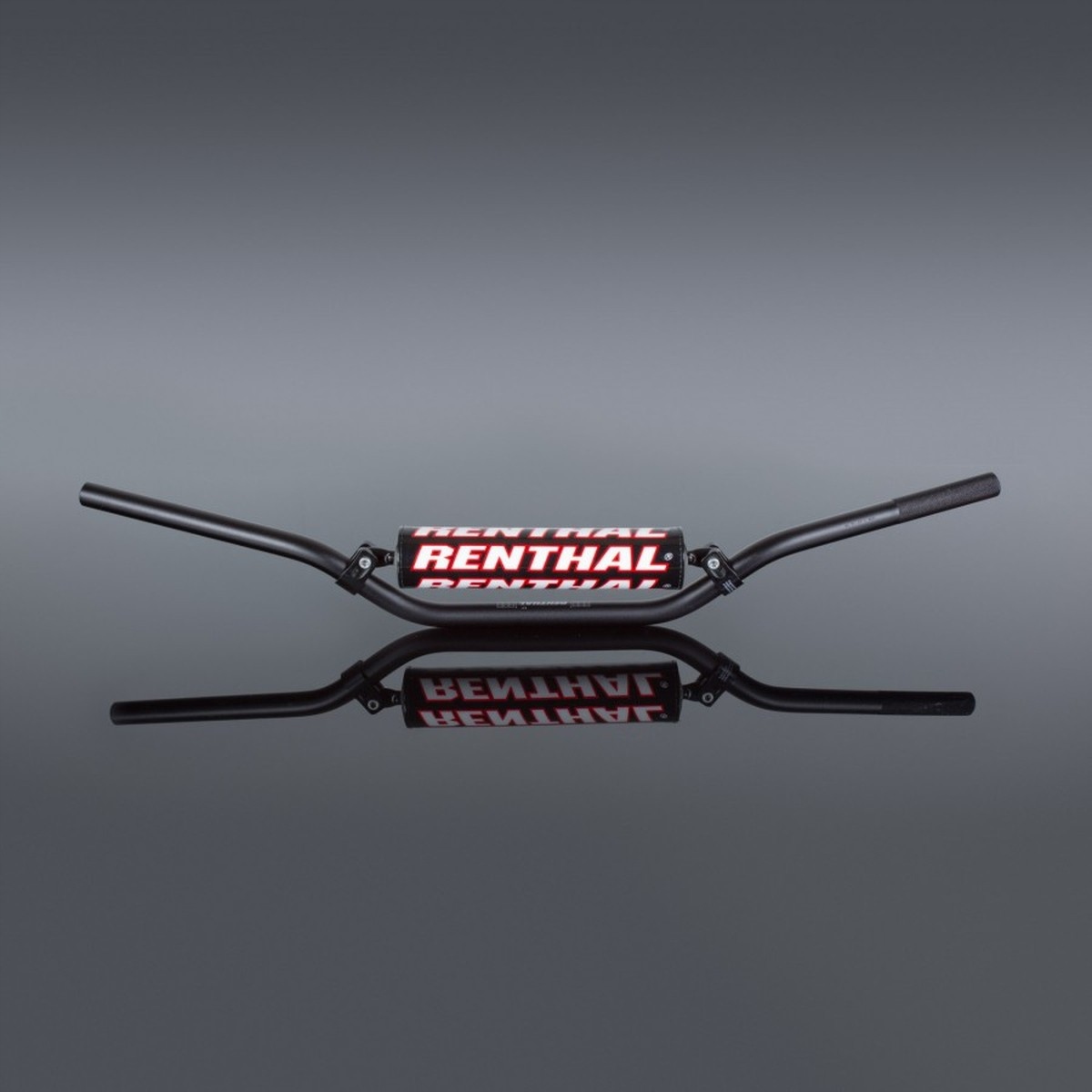 Renthal Volant 7/8 Palca (22 MM) MX Handlebar Čierny Vilopotto Stewart P