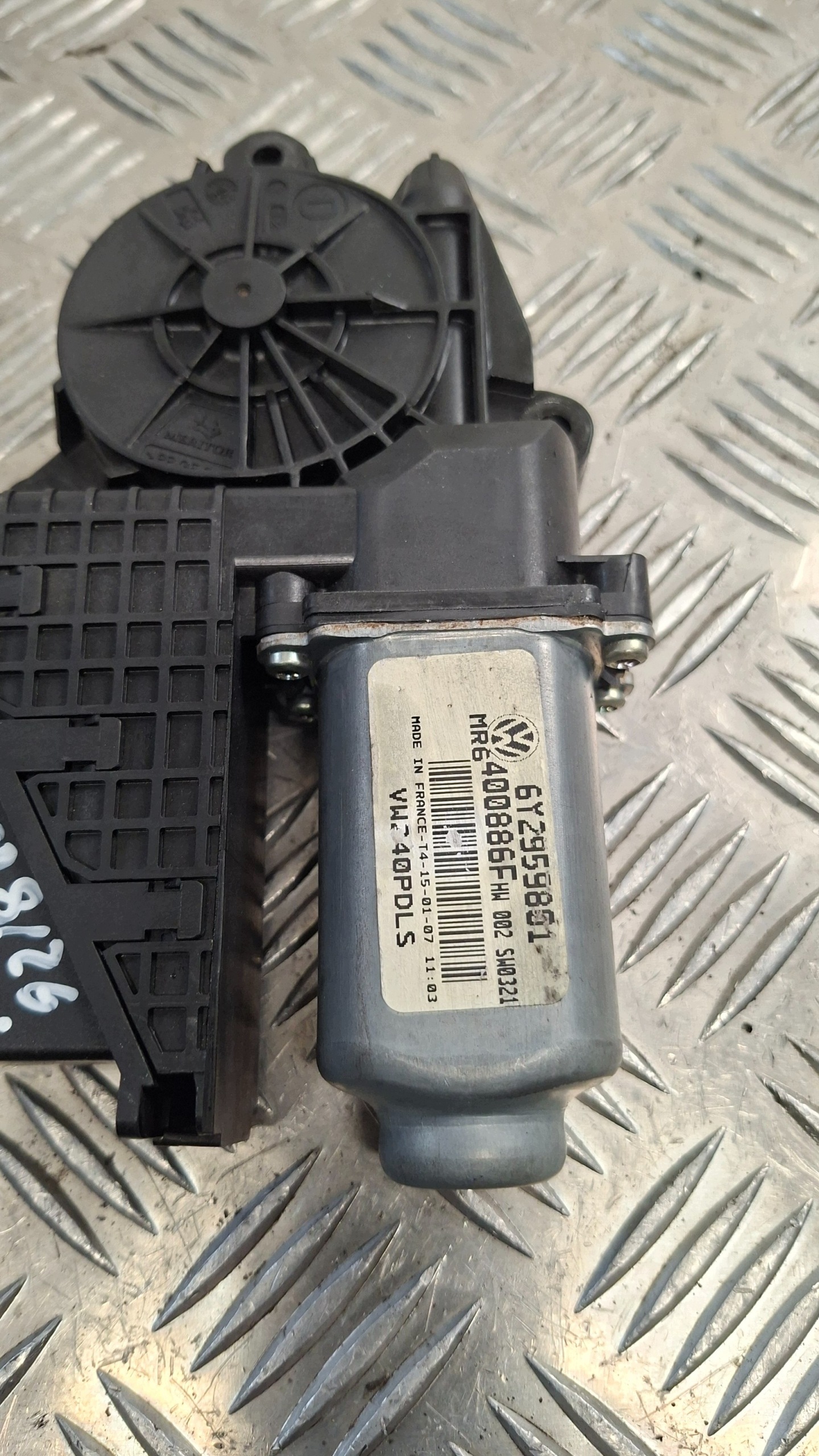 mini motor windows right front VW POLO IV
