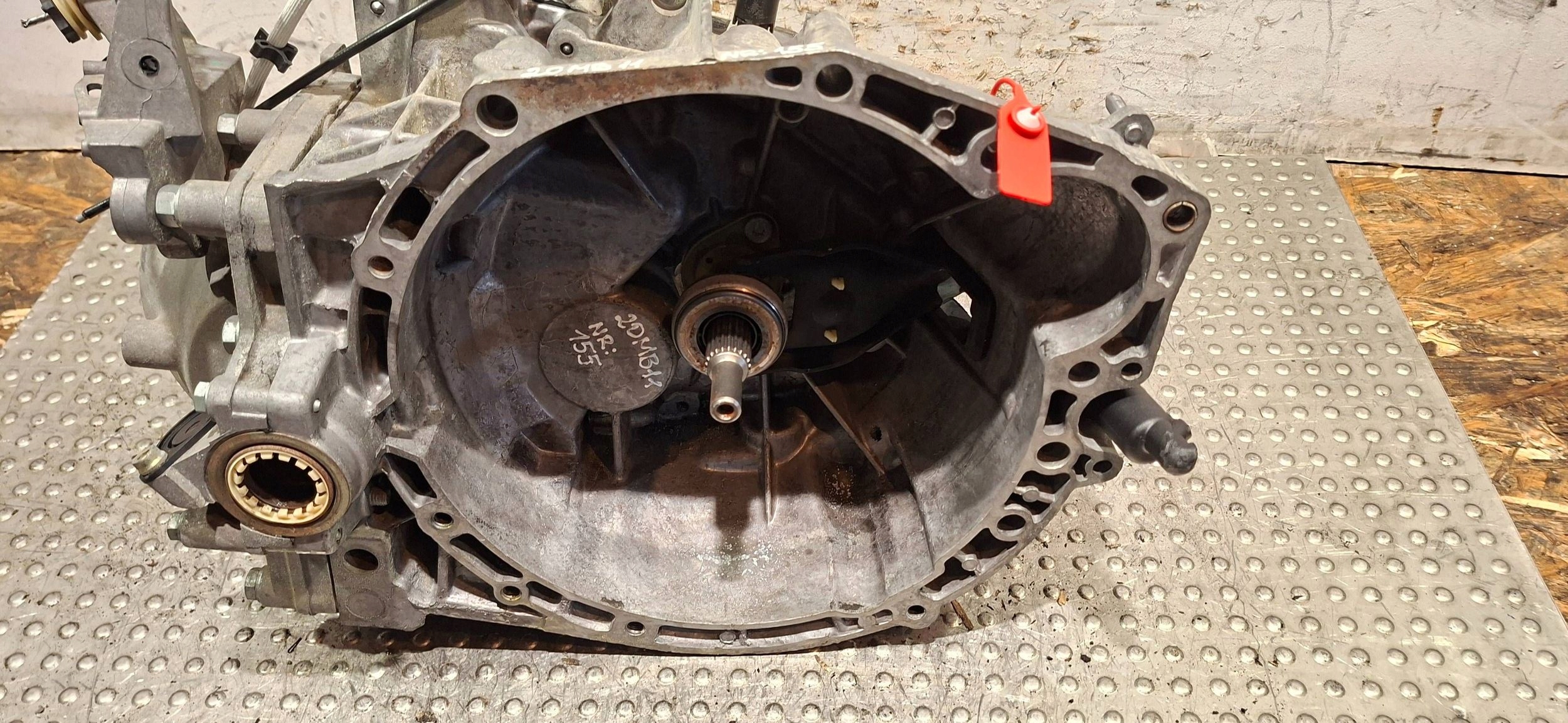 CAMBIO 20MB11 CITROEN C4 e 2.0 HDI 136KM 2004
