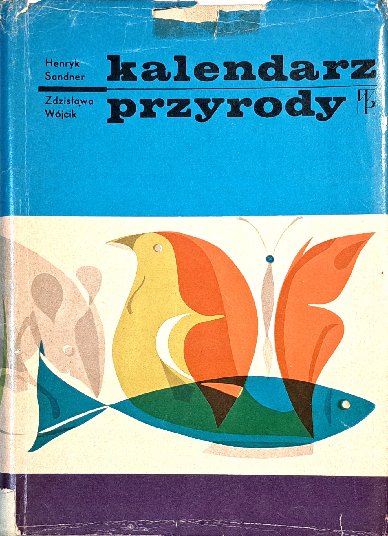 SANDNER KALENDARZ PRZYRODY