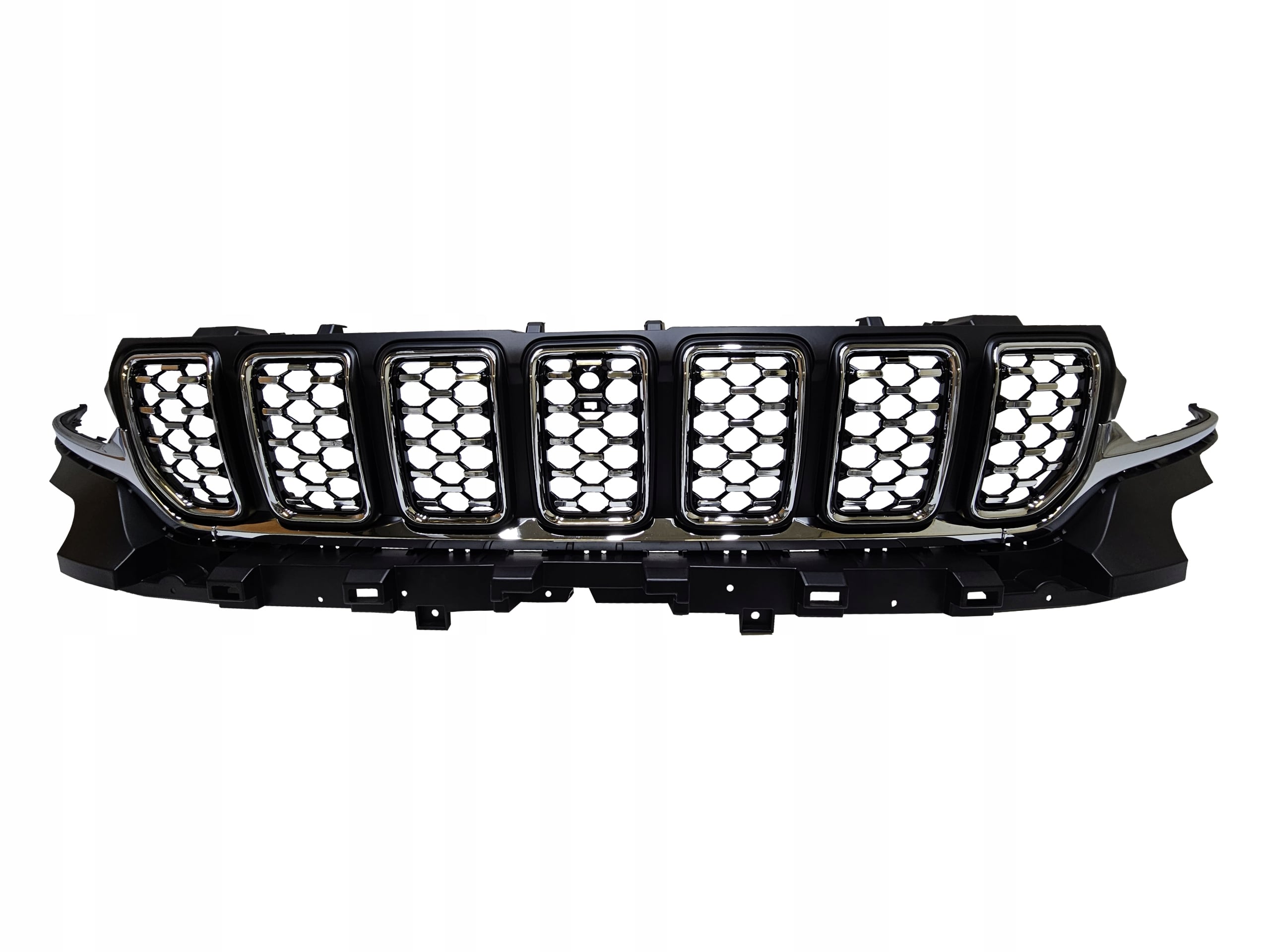 JEEP GRAND CHEROKEE WL 2021 - 2024 GRILL ATRAPA MASKOWNICA KOMPLETNA KAMERA