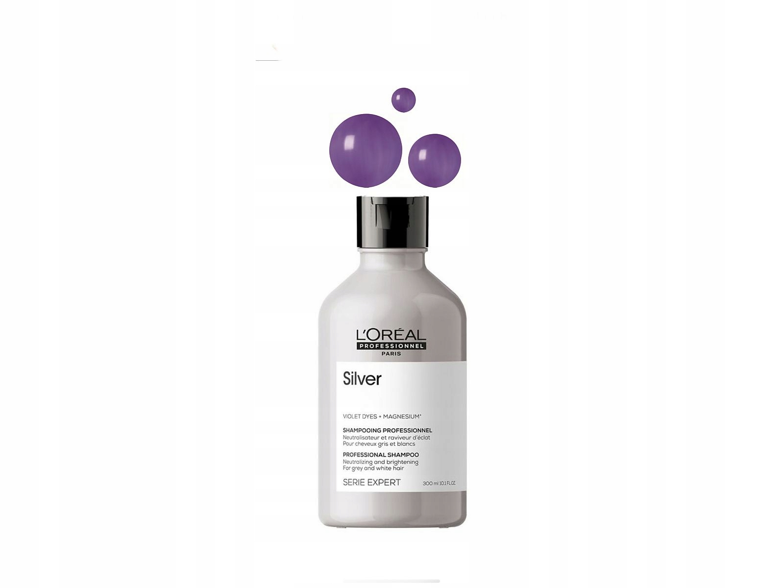 L'Oréal Professionnel Série Expert Silver šampon pro šedivé a bílé vlasy 300 ml
