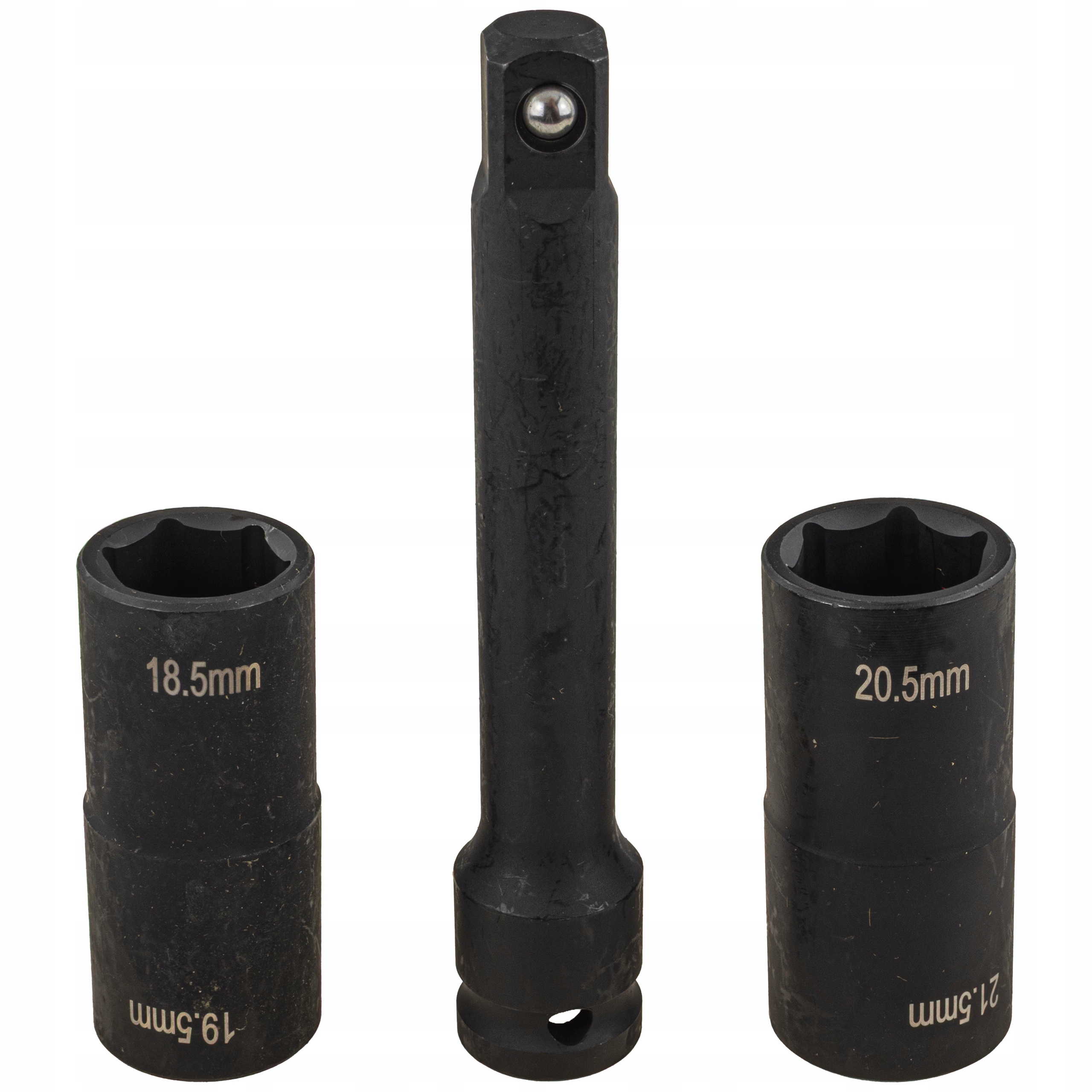 Nasadki Klucz Udarowe 1/2″ Do Felg Aluminiowych Ford 18,5 19,5 20,5 21,5 MM