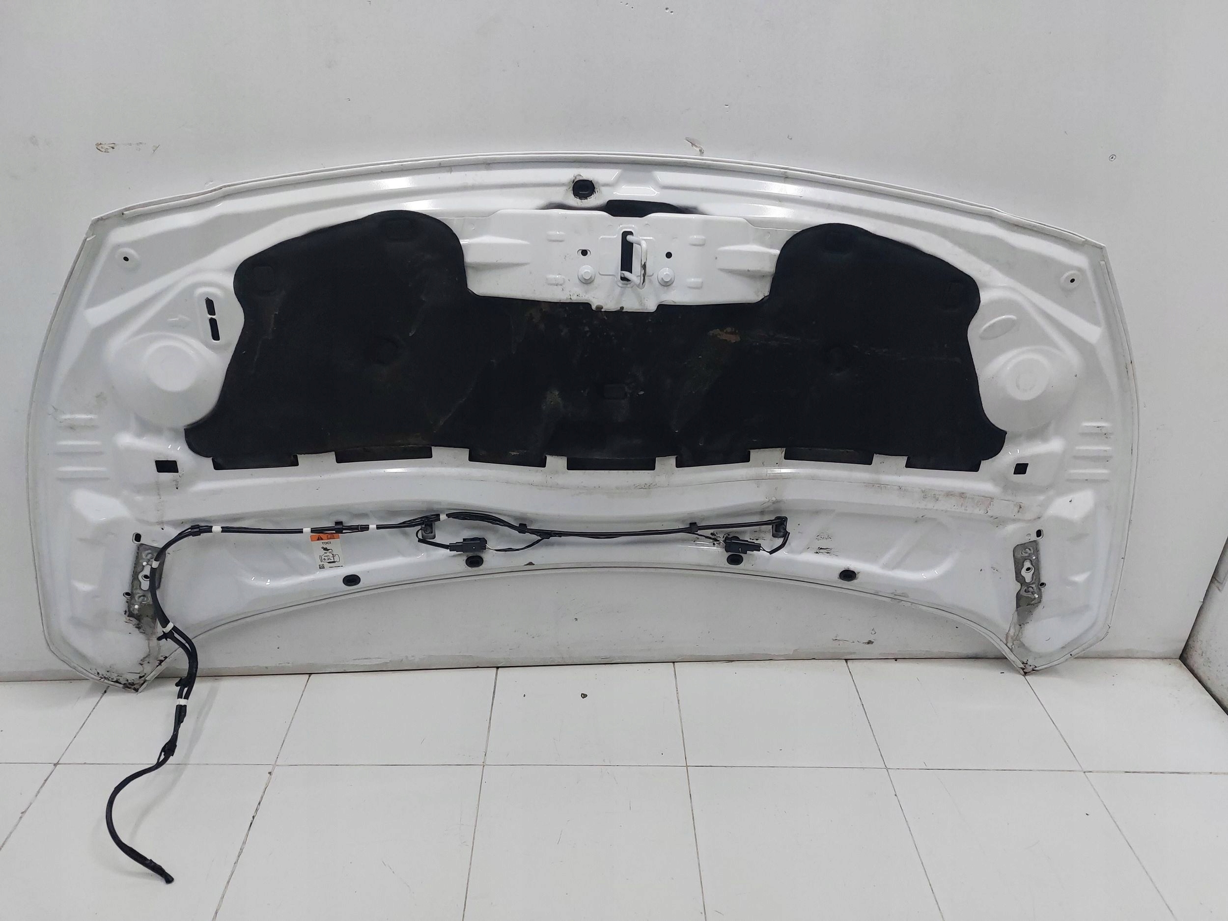 FORD TRANSIT CONNECT MK2 12-18r bonnet complete