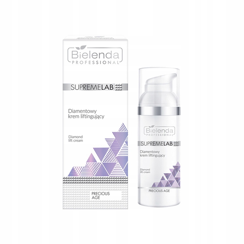 Bielenda Supremelab Diamantový liftingový krém 50 ml