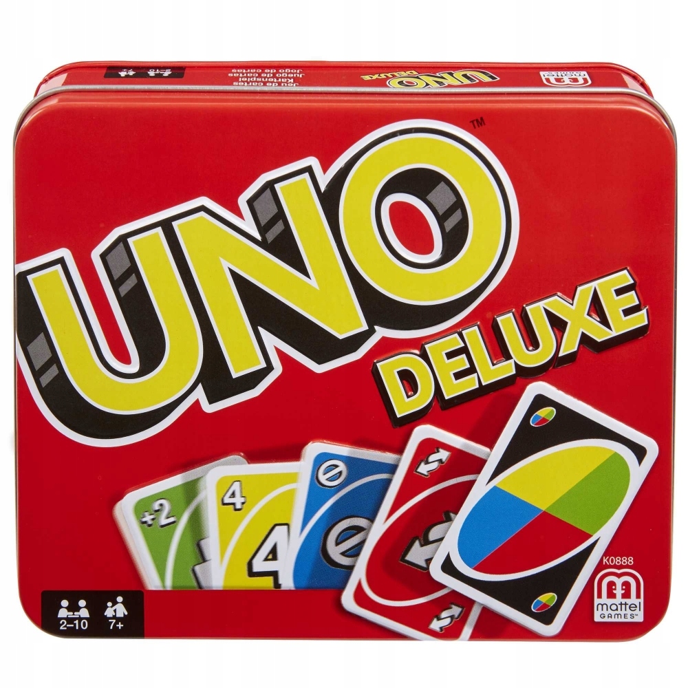 GRA MATTEL UNO DELUXE K0888