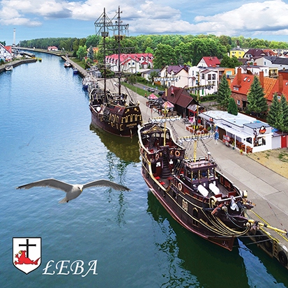

Magnes Na Lodówkę 3D Łeba Port