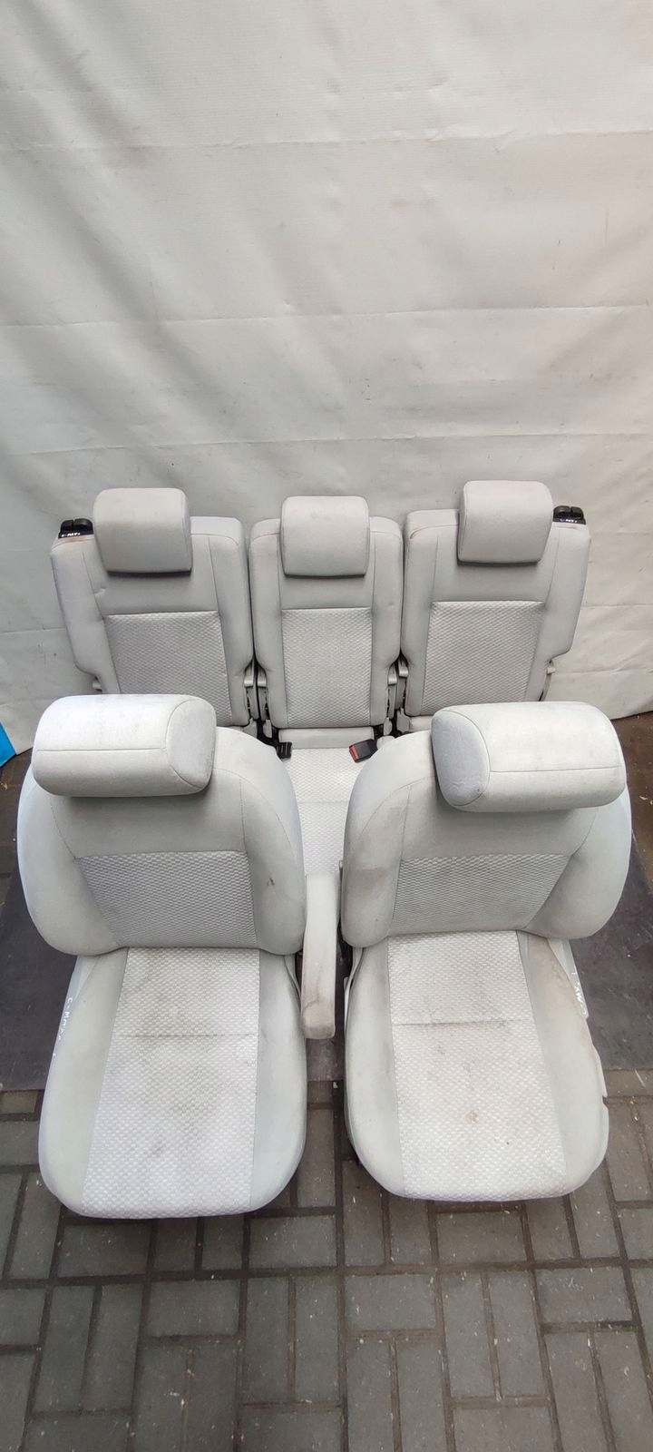 Siège Sièges komplet Ford C-MAX