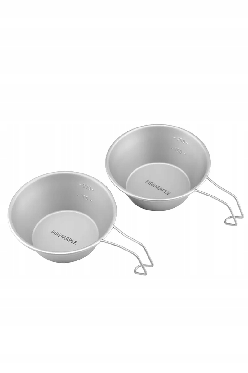 Fire-maple Turistický hrnek Antarcti Sierra 300 ml 2 ks