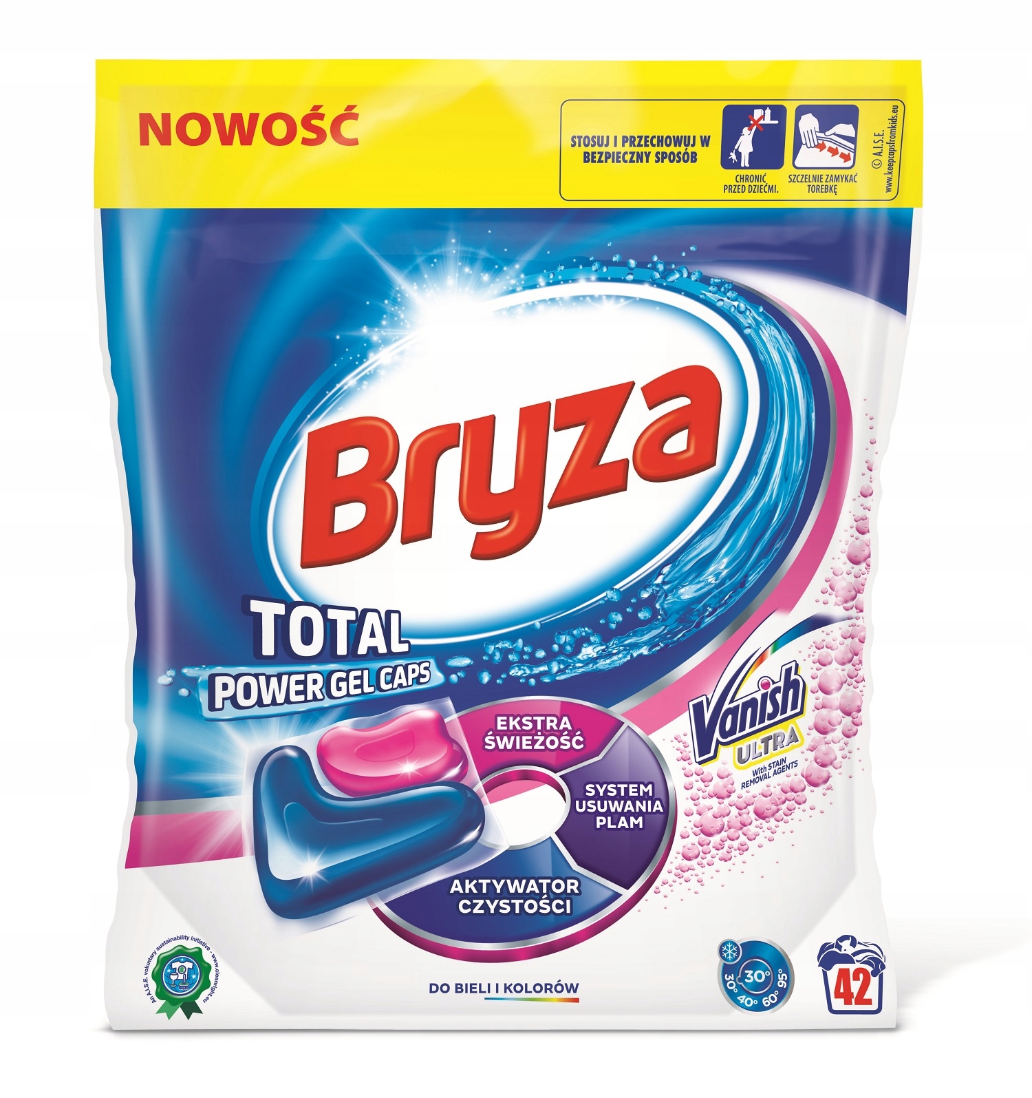 

Bryza Caps kapsułki do prania 42szt
