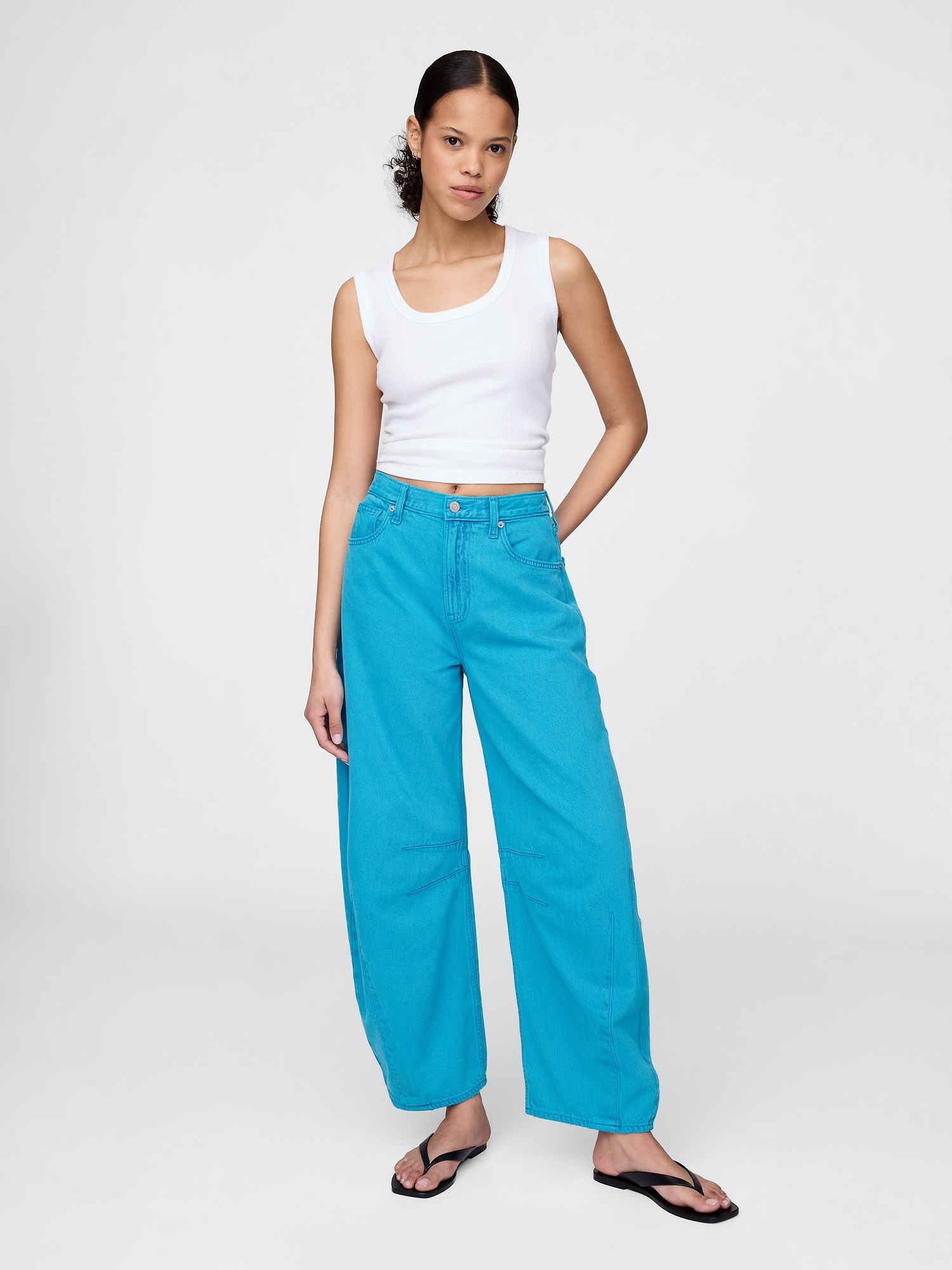 Gap Džíny Horseshoe UltraSoft