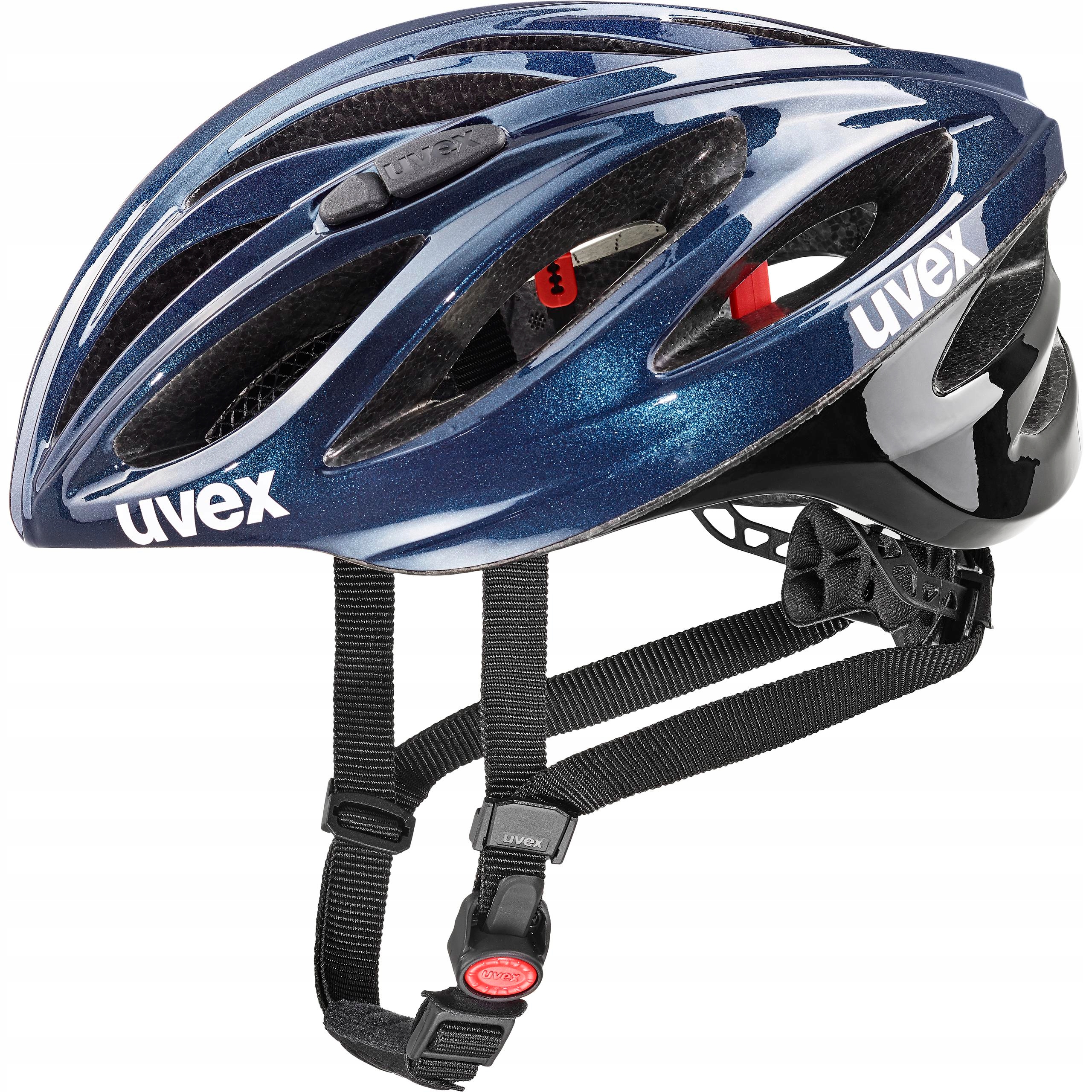 Kask rowerowy Uvex Boss Race space-black 52-56cm