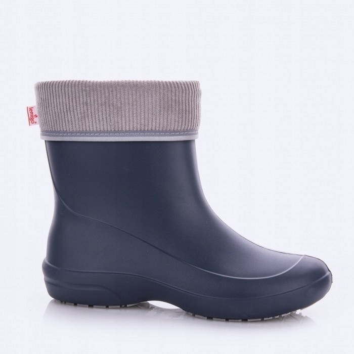 Holínky Holínky Lemigo Olga 740 Sr CI Eva Zateplené, Tmavě Modré Vel. 36