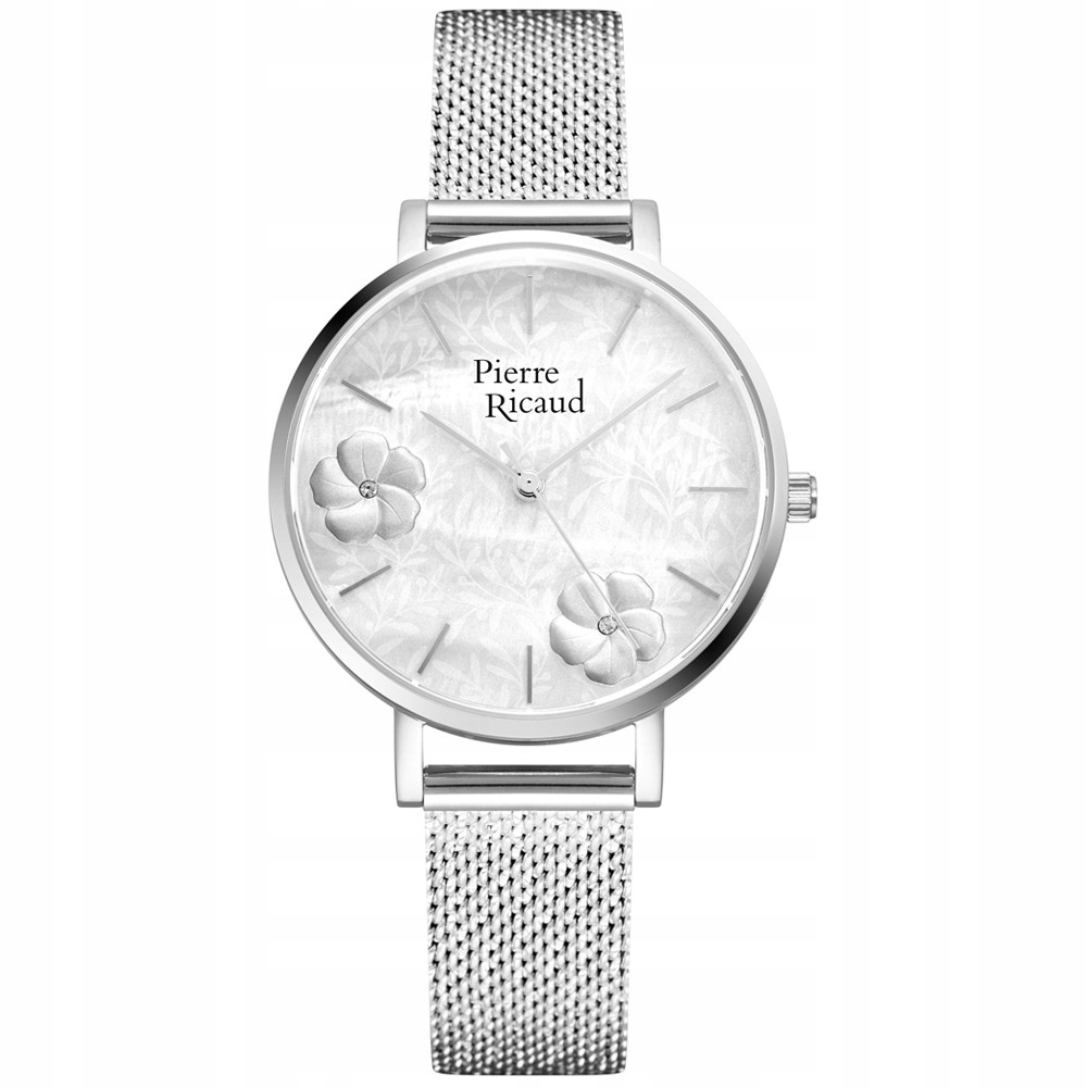 Dámské hodinky Pierre Ricaud P22105.5113Q stříbrné