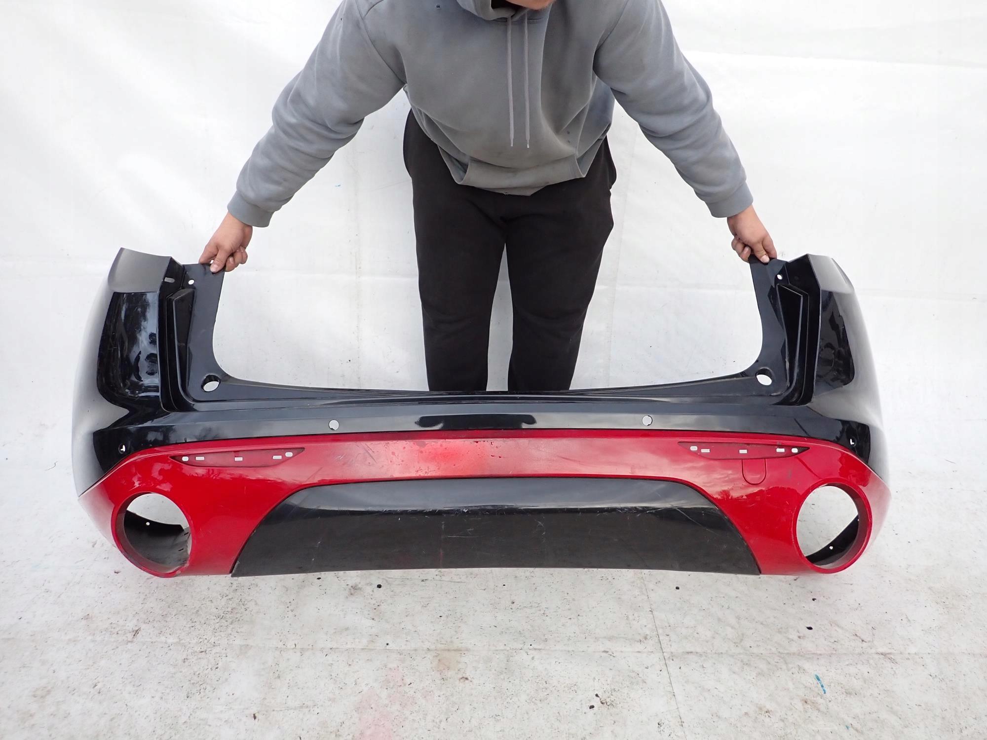 ALFA ROMEO STELVIO 16-> bumper rear part rear PDC