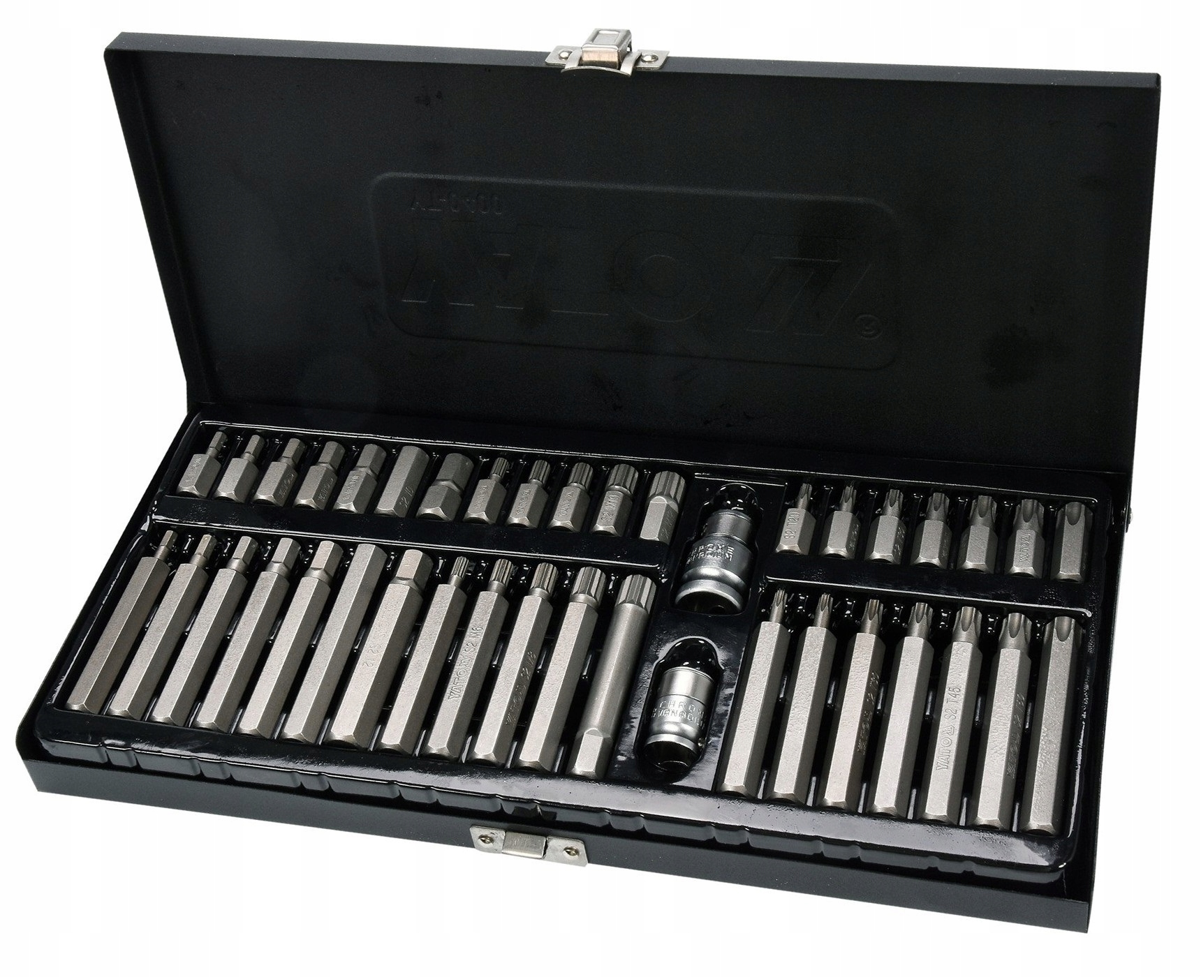 ZESTAW BITOW KLUCZY IMBUS SPLINE TORX YT 0400 YATO