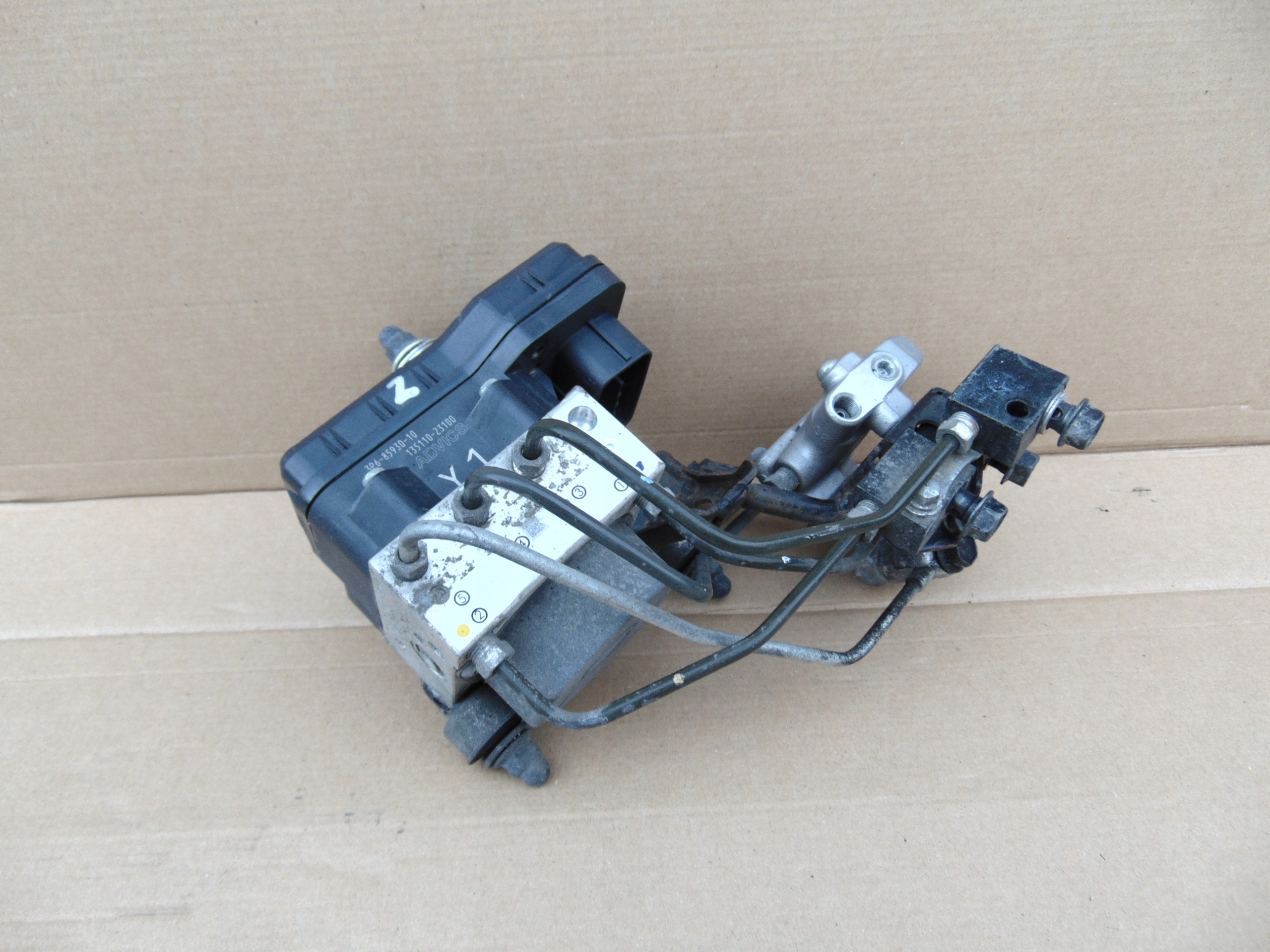 YAMAHA FJR 1300 06-12 POMPA HAMULCOWA ABS