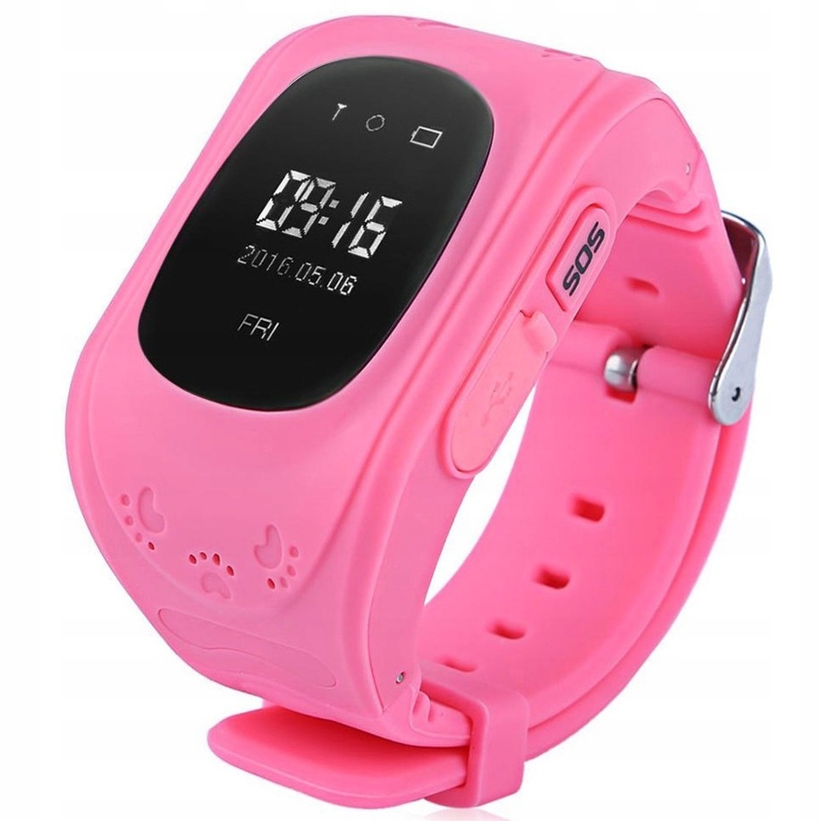 Zegarek KidsWatch Smartwatch dla dzieci lokalizator GPS SOS