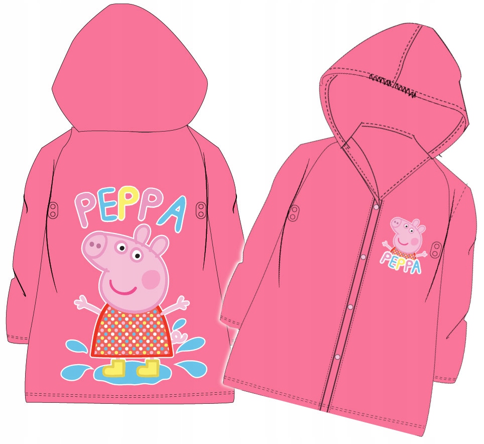 

Peppa Płaszcz Przeciwdeszczowy 92/98 R057S