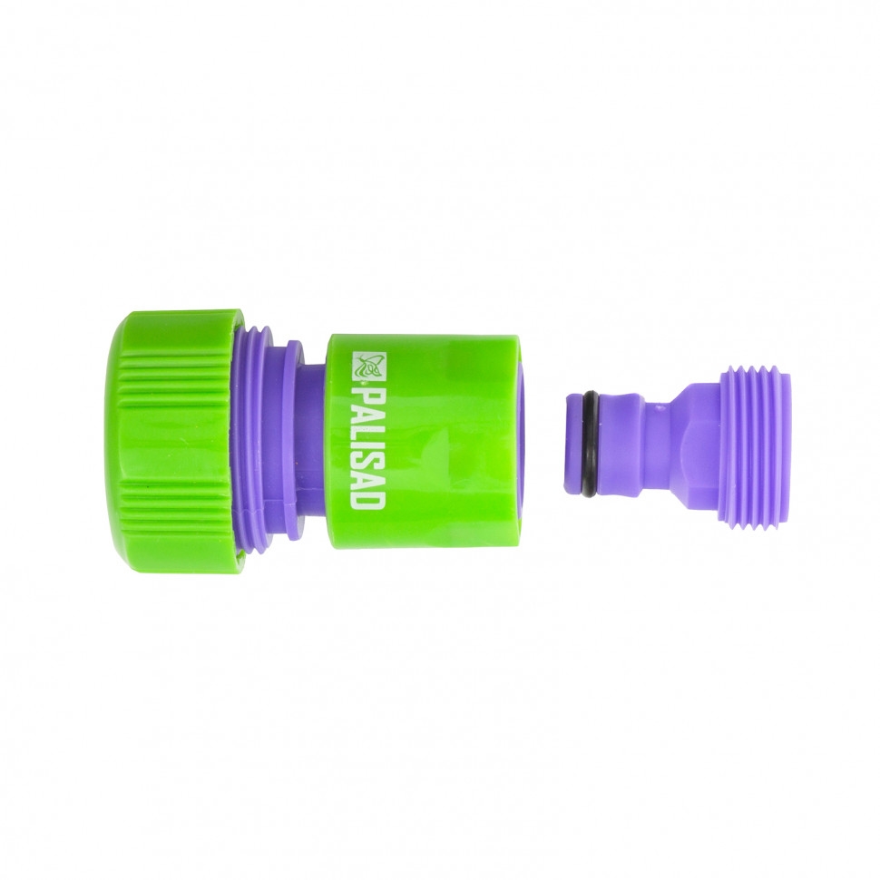 

Łącznik szybkozłączka adapter do węża 3/4 Palisad