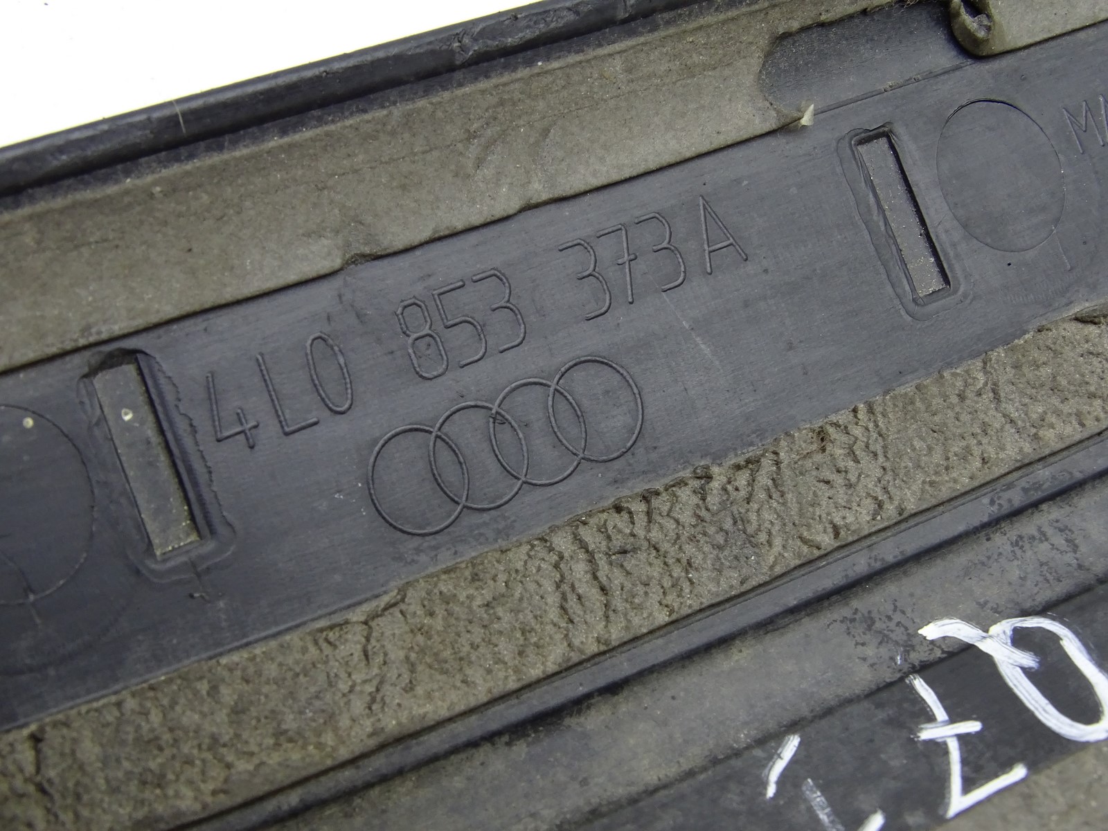 moulding threshold cap left front left front AUDI Q7 4L S-LINE