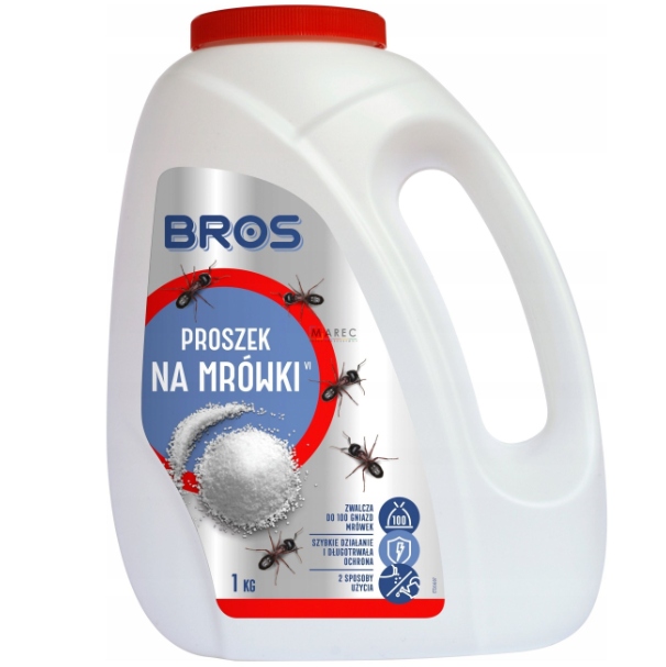 

Bros Proszek na mrówki 1kg