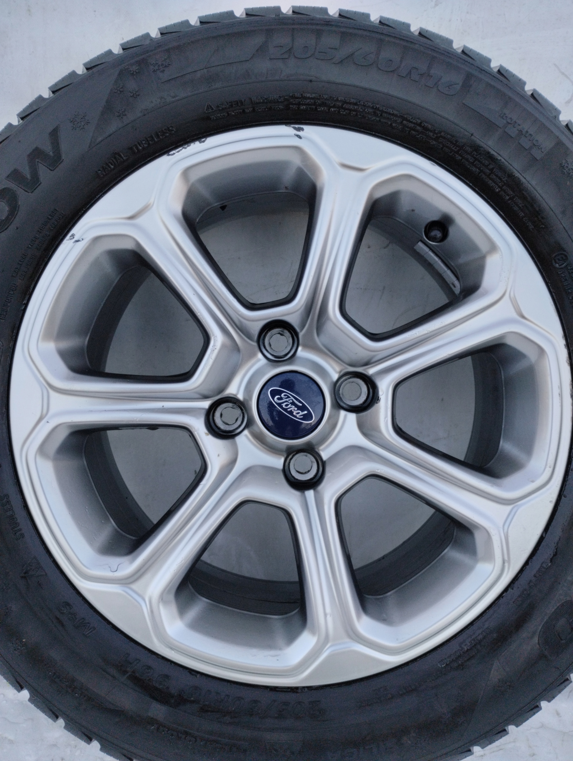 FORD ECOSPORT II LIFT wheels discs ALU 16”