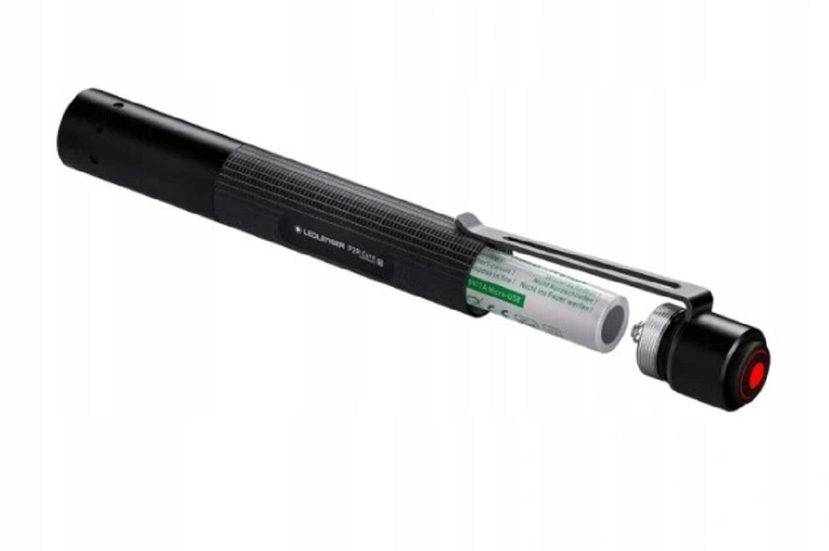 Latarka LEDLENSER P2R Core Rodzaj klasyczna