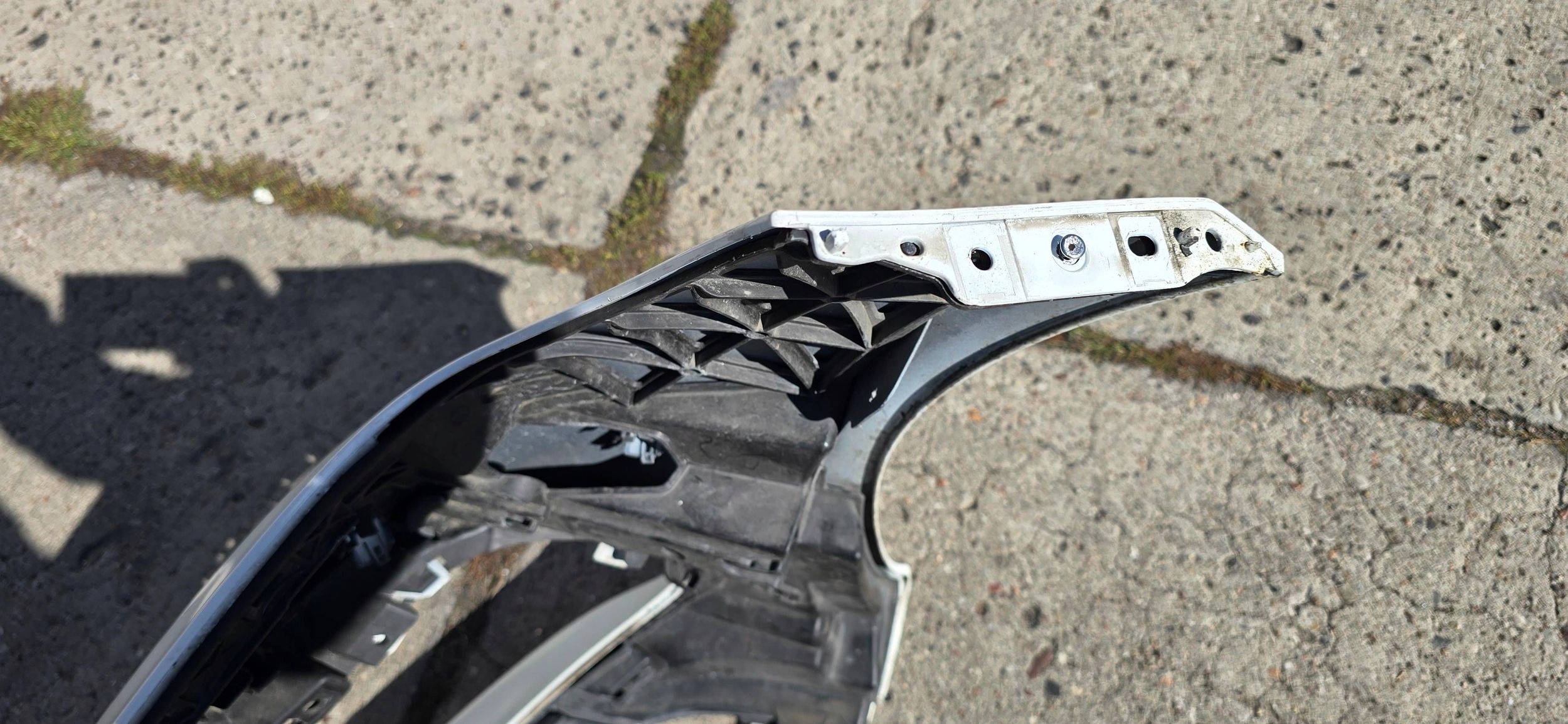 Mercedes-Benz E W212 AMG pakiet facelift 2012-2016 front bumper