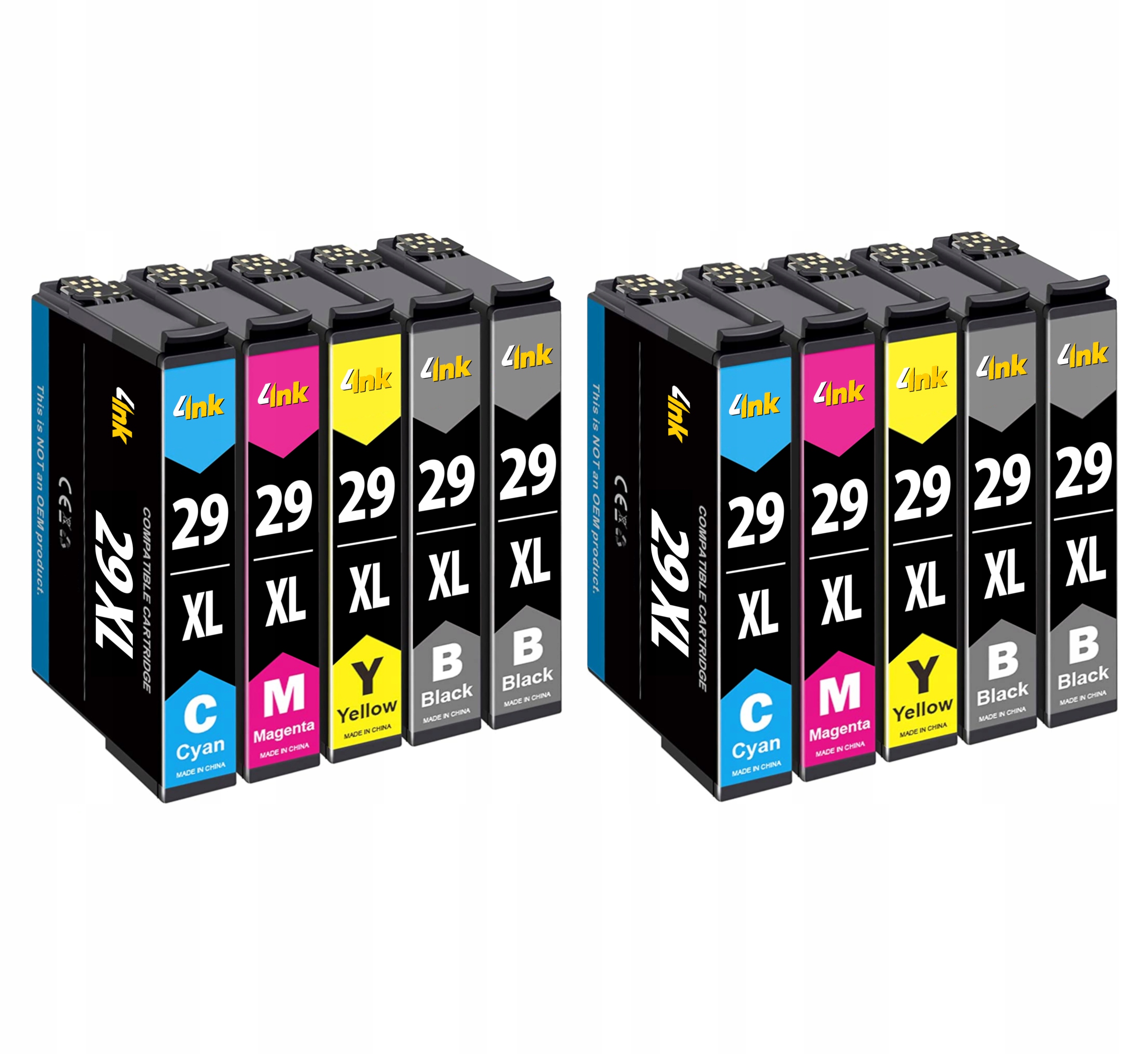 

10x Tusz Do Epson 29 XL XP235 XP245 XP332 XP432