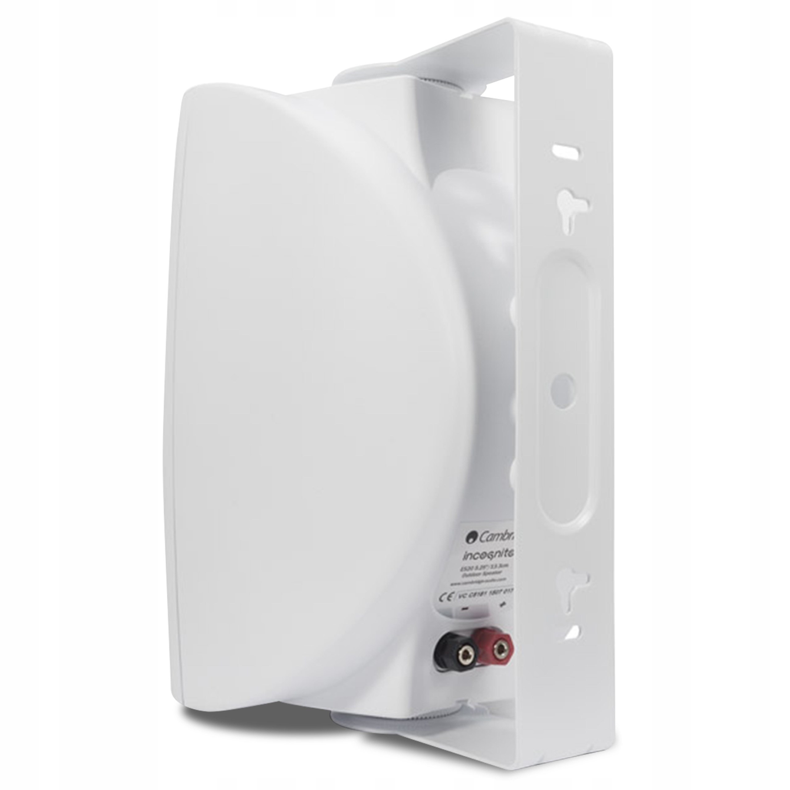 GŁOŚNIKI ZEWNĘTRZNE WODOODPORNE NAŚCIENNE CAMBRIDGE AUDIO ES20 PARA BIAŁE Kod producenta CAM000060