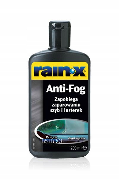 

Rain-x Anti-fog Zapobiega Parowaniu Szyb 200ML