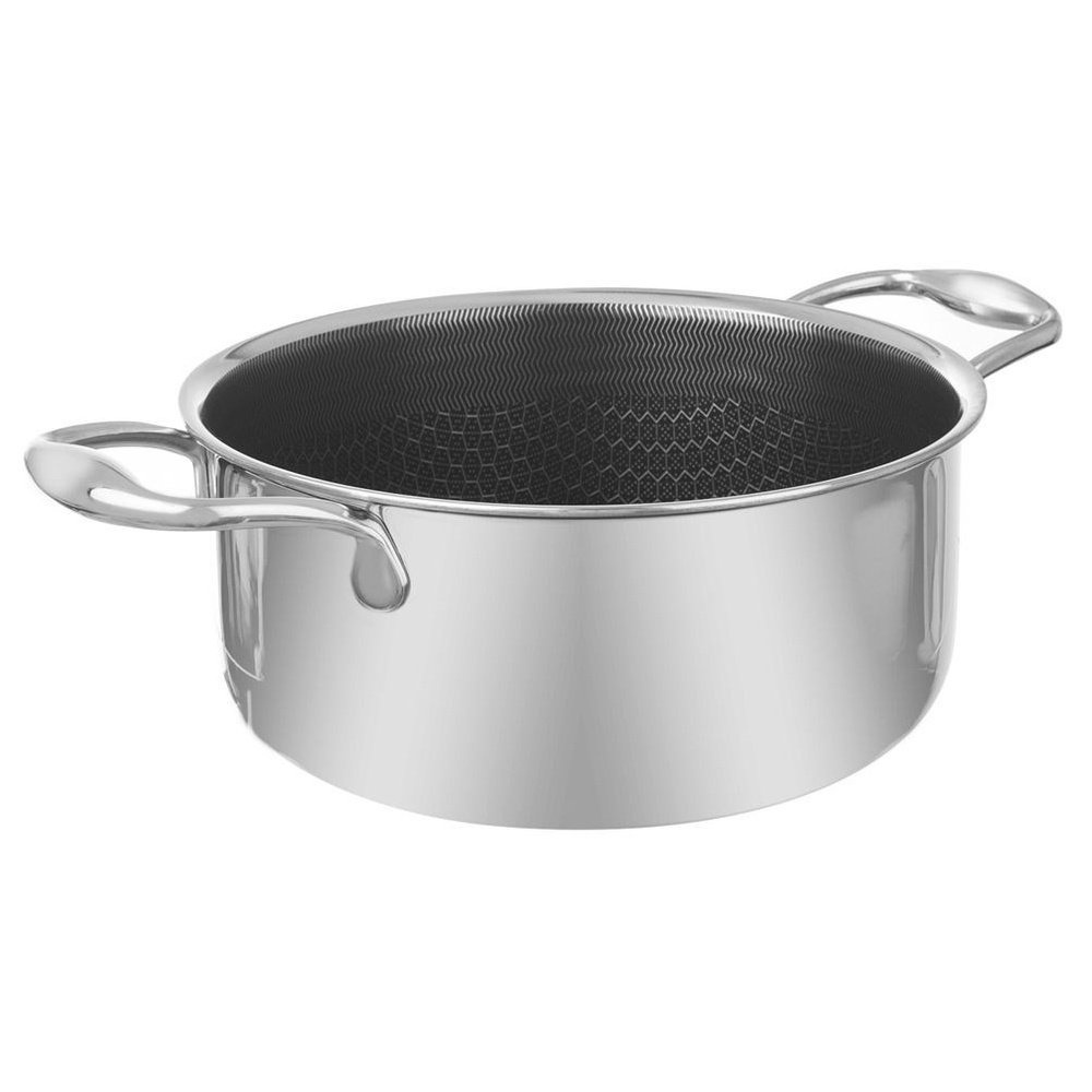 Hrniec Oceľový s nepriľnavým povrchom Orion Cookcell Hybrid 20 cm 2,75L
