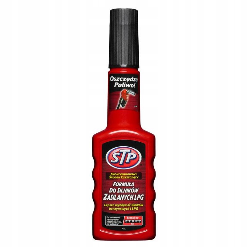 

Stp Formuła do silników zasilanych Lpg 200ml