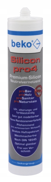 

Silikon Neutralny PRO4 Antracyt 310ML Beko