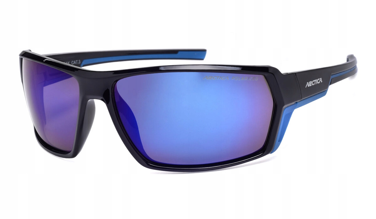 Sportovní brýle do auta Arctica S-356B polarizační UV400 Revo, lehké