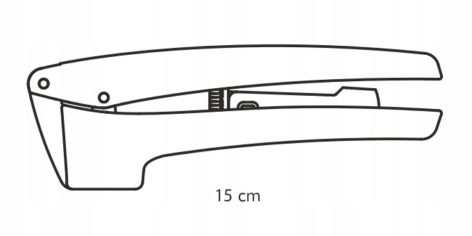 TESCOMA WYCISKACZ DO CZOSNKU PRESIDENT Z WKŁADKĄ Materiał metal