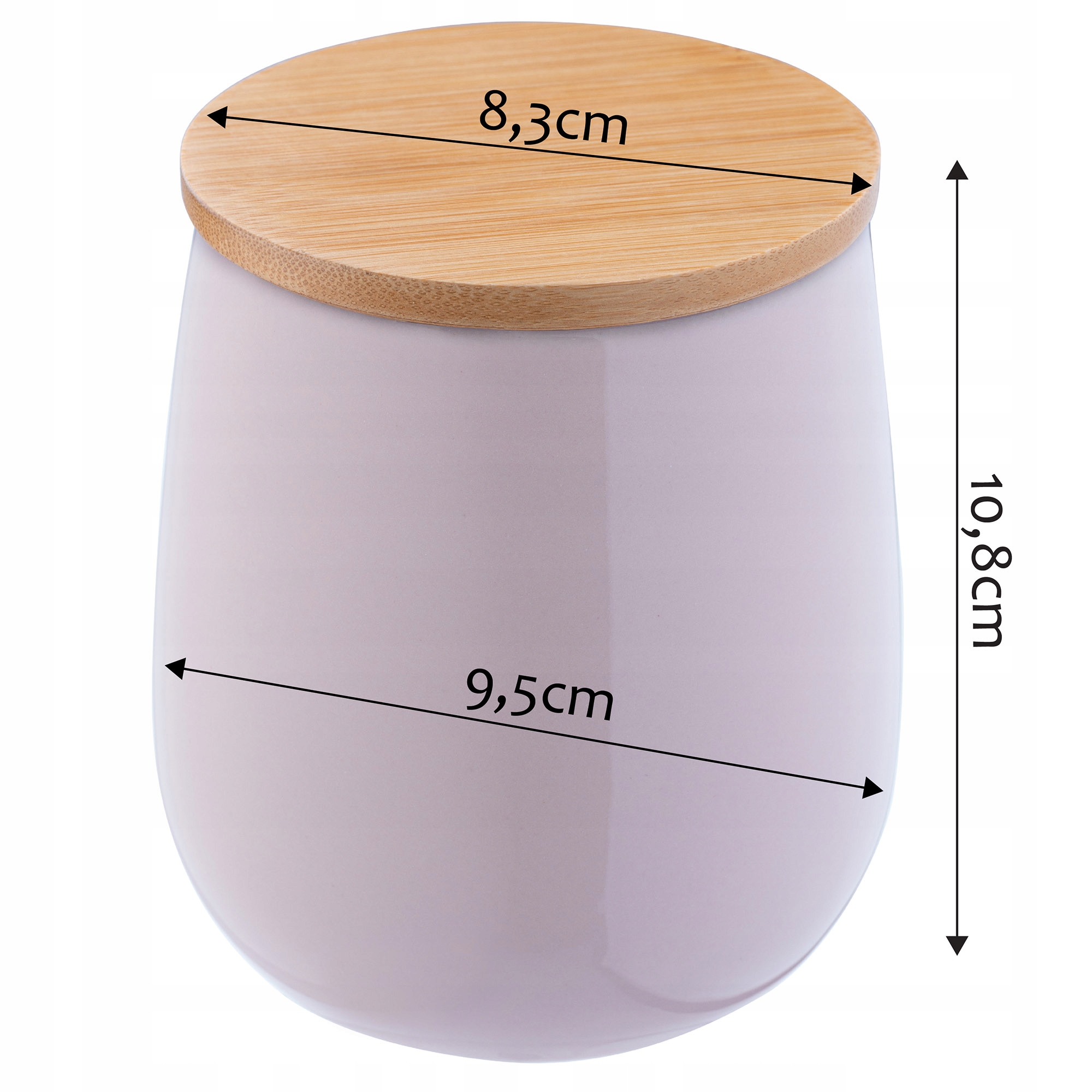 POJEMNIK NA PŁATKI KOSMETYCZNE WACIKI RÓŻOWY Rodzaj pojemnik