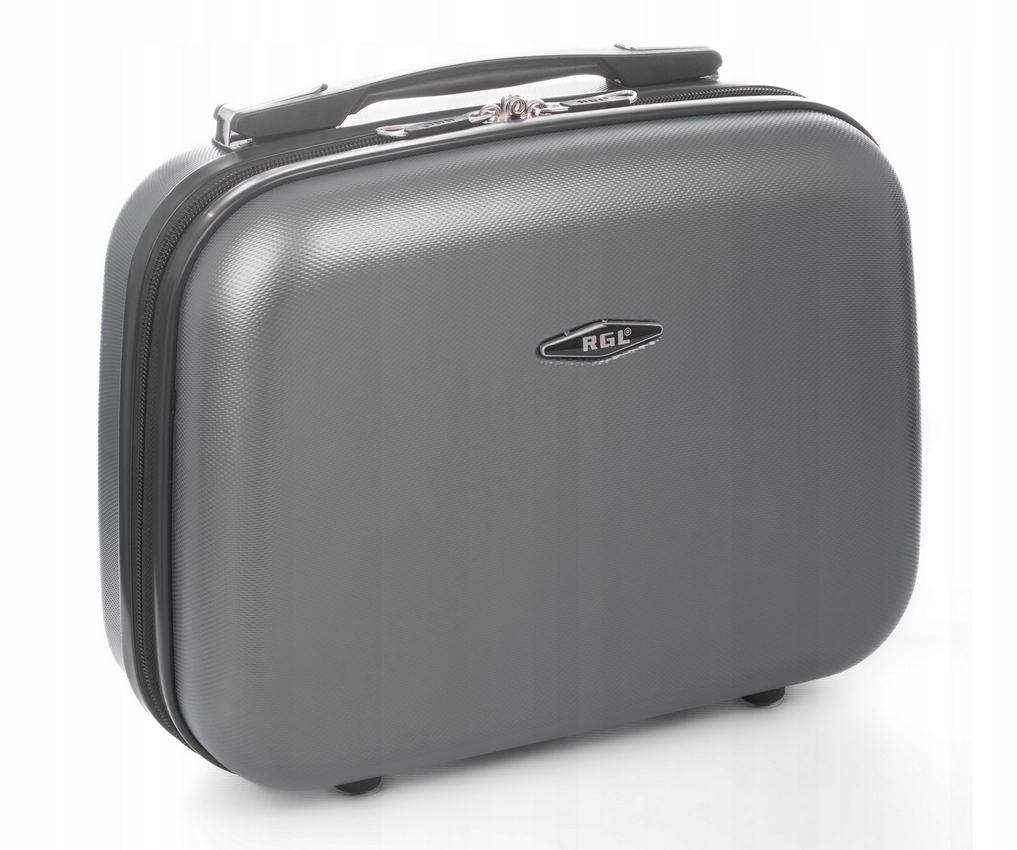 Kuferek Do Walizki Abs Kosmetyczka Bagaż Rgl Szary