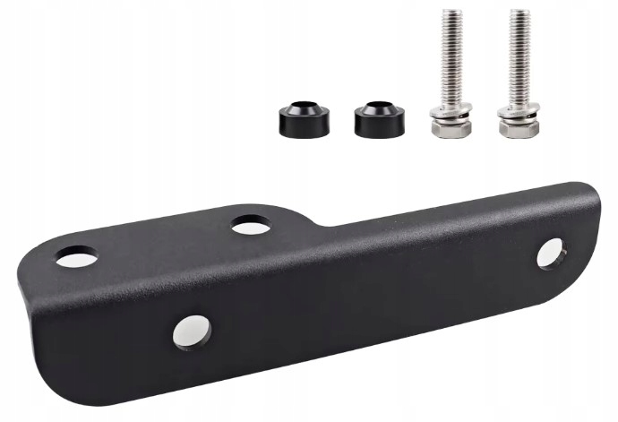 Uchwyt do anteny Cb na klapę bagażnika do Jeep Wrangler Jl, Unlimited 18-26