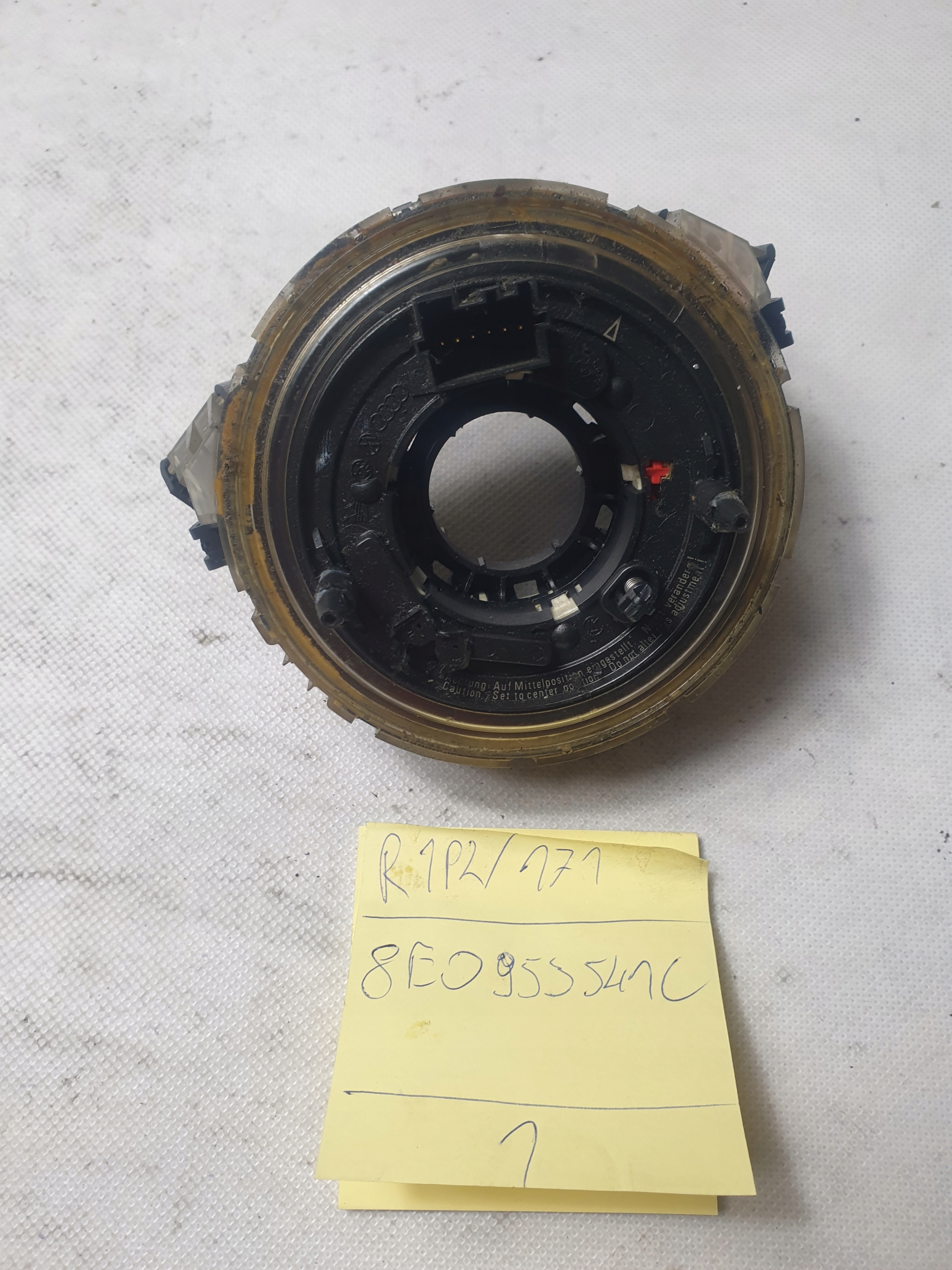 TAŚMA AIRBAG AUDI A4 B6 B7 8E0953541C TAŚMA AIRBAG PODUSZKI POWIETRZNEJ