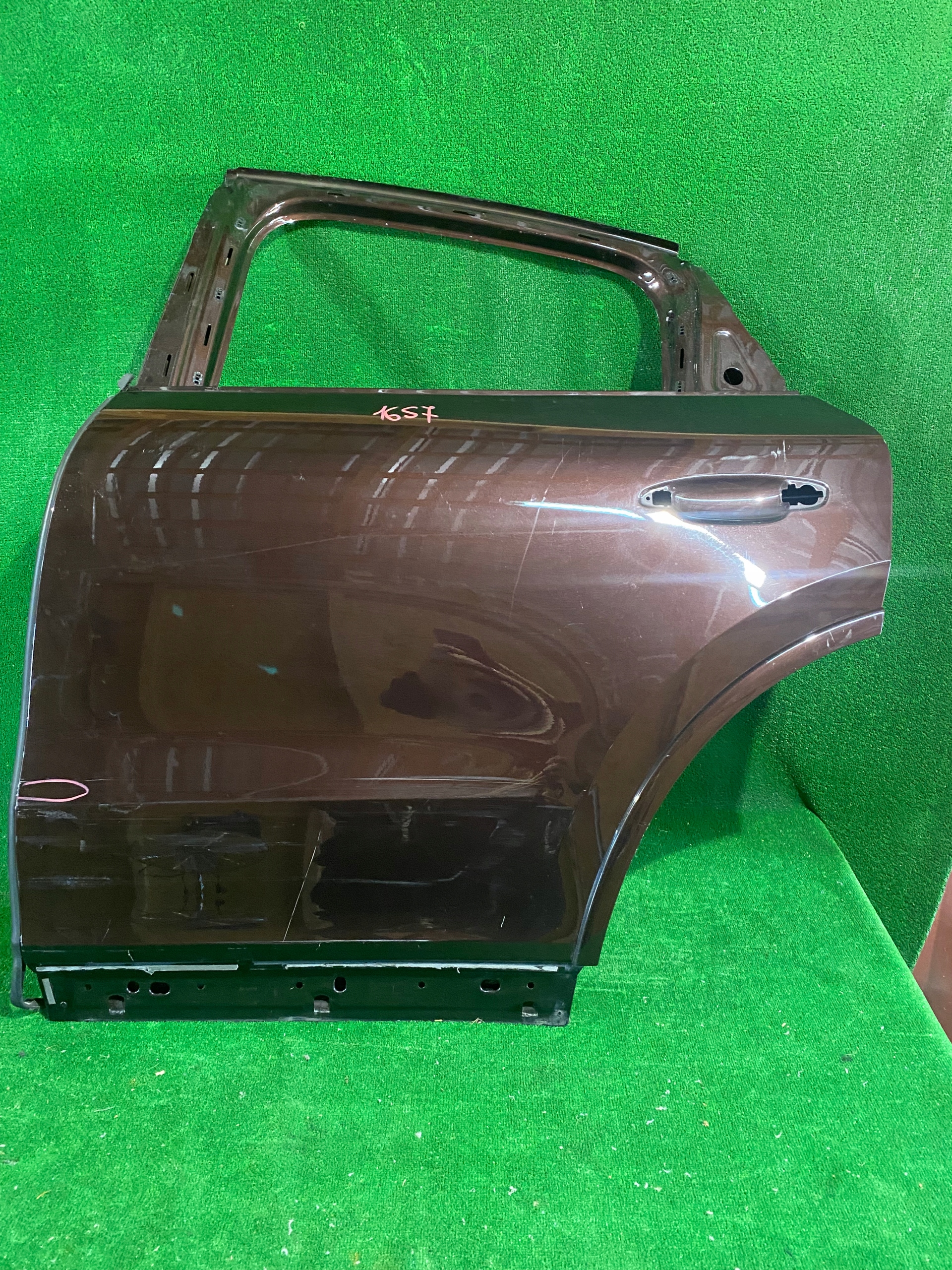 door rear. left PORSCHE CAYENNE III 9Y0 COUPE