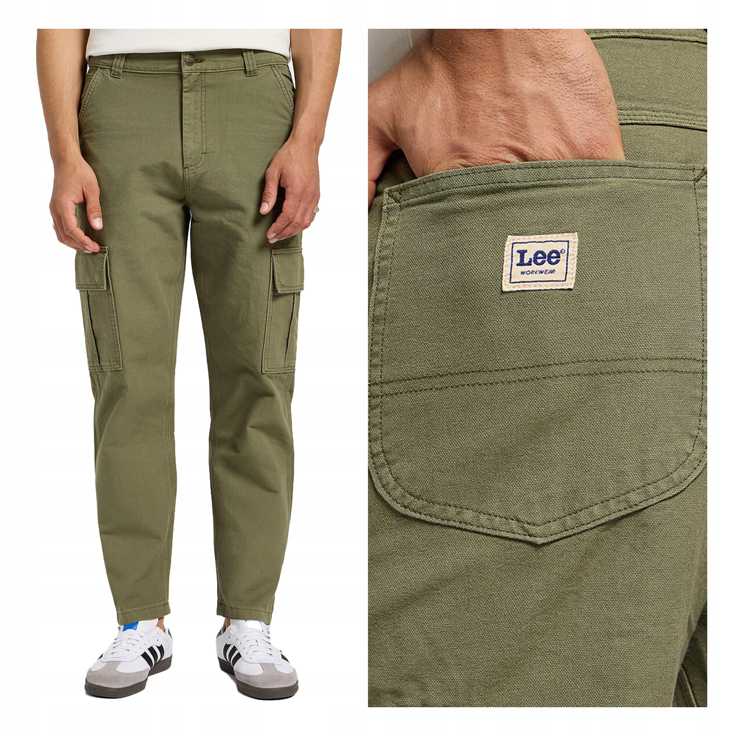 Pánské chino kalhoty Lee Cargo Pant 31/32