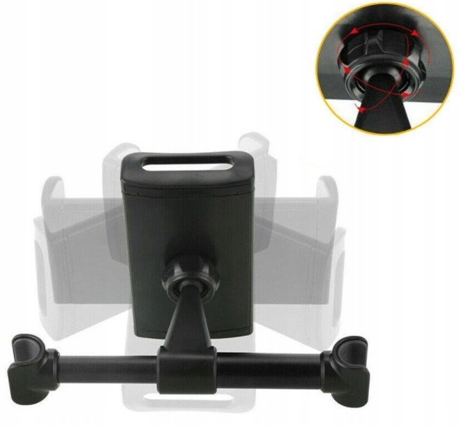 UCHWYT SAMOCHODOWY NA TABLET NA ZAGŁÓWEK 5-12 cali Producent inny