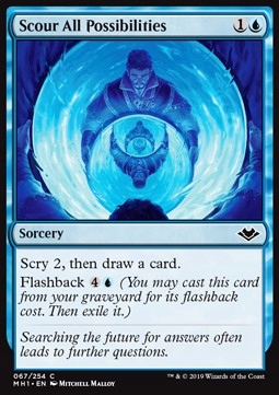 

2x Scour All Possibilities MH1 * Gratisy Pjotrekkk