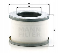 MANN-FILTER FILTR, TECHNIKA SPRĘŻANIA POWIETRZA Marka Mann-Filter