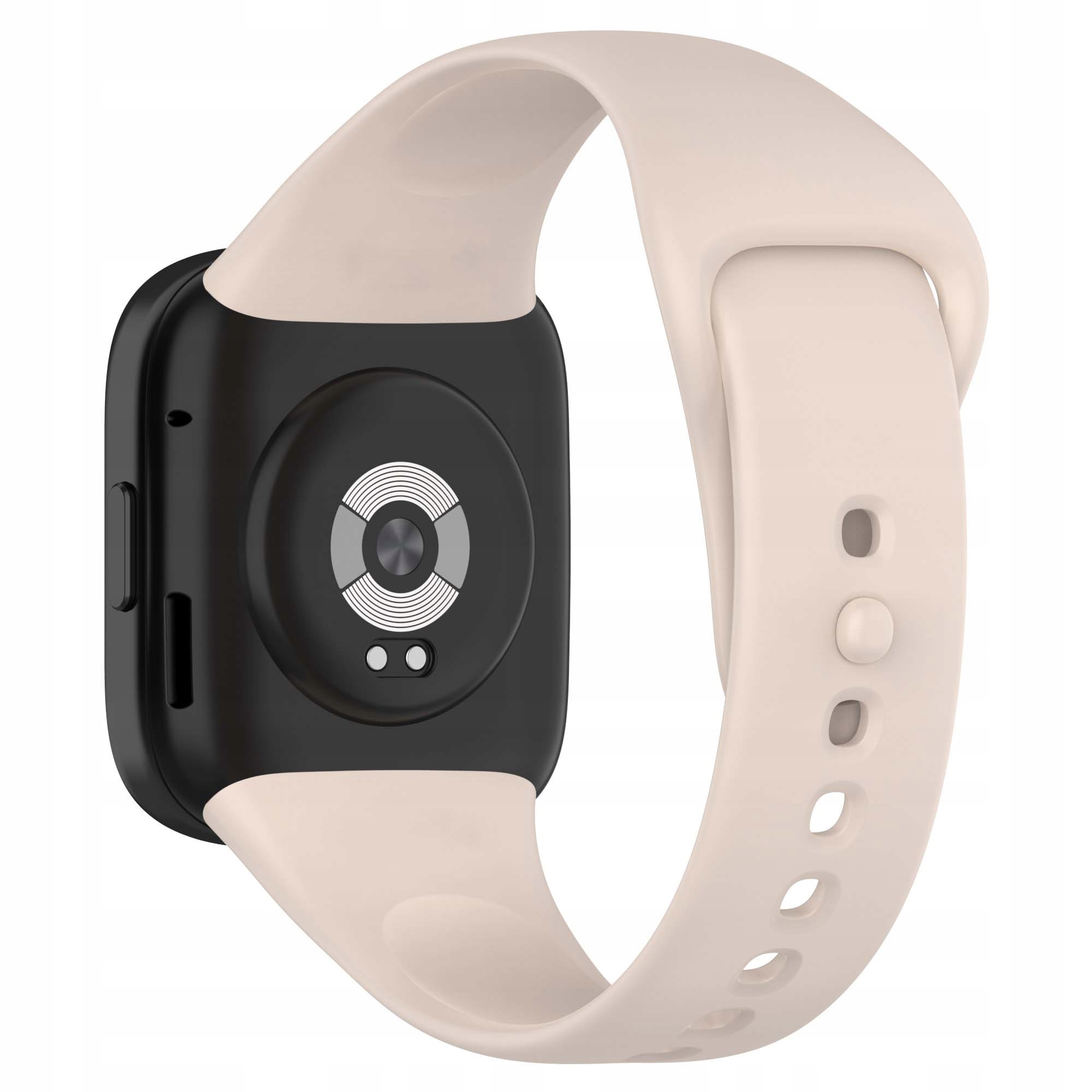 PASEK SILIKONOWY OPASKA BRANSOLETA DO XIAOMI REDMI WATCH 3 - IVORY Stan opakowania oryginalne